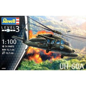 Revell 4984 1/100 UH-60A