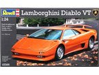 Revell 1:24 Lamborghini Diablo VT