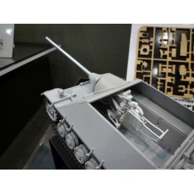 Tamiya 12660 1/35 Metalowa lufa do 35340