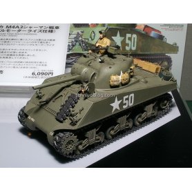 Tamiya 30056 1/35 US Medium Tank M4A3 - silnik