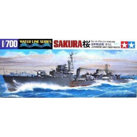 Tamiya 31429 Sakura Destroyer