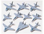 Tamiya 1:350 US Navy aircrafts - pt.1 - 10pcs.
