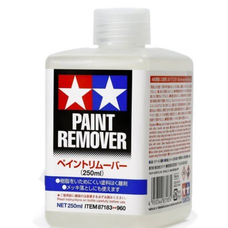 Tamiya 87183 Paint Remover 250 ml