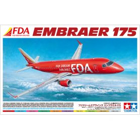 Tamiya 92197 1/100 Embrarer 175 Fuji Dream Airlin.