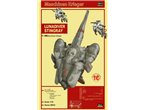 Hasegawa 1:35 Lunadiver Stingray With Fireball SG &amp; SG Prowler Suits 