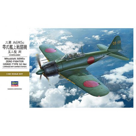 Hasegawa ST34-08884 Zero Fighter Type 52 hei