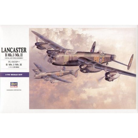 Hasegawa E23-00553 Lancaster B. Mk.I/Mk.III