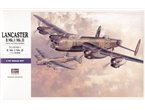 Hasegawa 1:72 Avro Lancaster B Mk.I / Mk.III