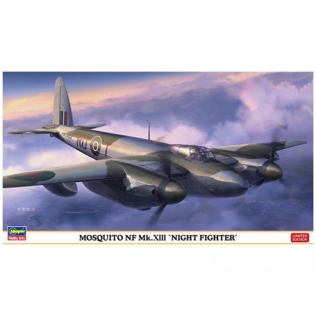 Hasegawa 02198 Mosquito NF Mk.XIII Night