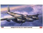 Hasegawa 1:72 de Havilland Mosquito NF Mk.XIII NIGHT FIGHTER