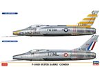 Hasegawa 1:72 F-100D Super Sabre | COMBO | 