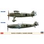 Hasegawa 02197 He-51B-1 & Bf109E-3 Legion Condor