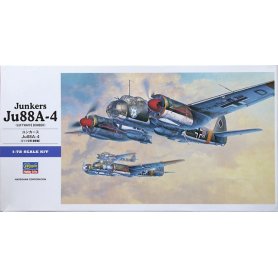 Hasegawa E25-00555 Junkers Ju-88A-4