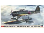 Hasegawa 1:48 Nakajima A6M2-N Type 2 Rufe