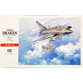 HASEGAWA PT41-07241 J35F/J DRAKEN