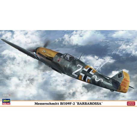Hasegawa 07425 Bf109F-2 Barbarossa