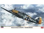 Hasegawa 1:48 Messerschmitt Bf-109 F-2 Barbarossa