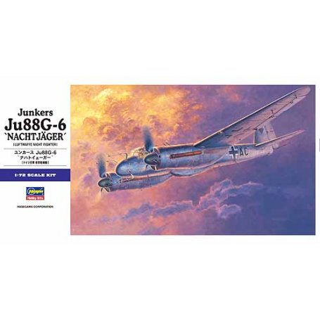 Hasegawa E32 Ju88G-6 Nacht Jager