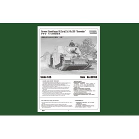 Hobby Boss 1:35 SturmPanzer IV early SdKfz