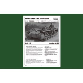 Hobby Boss 1:35 PzKpfw I Ausf A ohne Aufbau