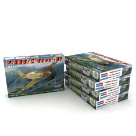 HOBBY BOSS 1:72 P-40B/C Hawk-81
