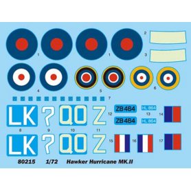 HOBBY BOSS 80215 HURRICANE II 1/72