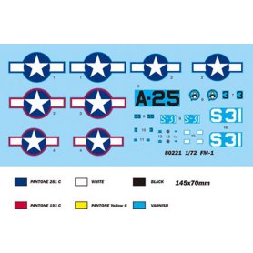 HOBBY BOSS 1:72 FM-1 WILDCAT