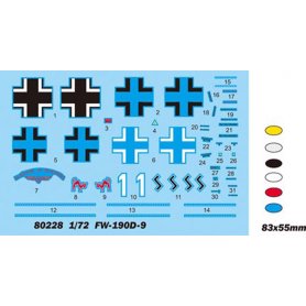 HOBBY BOSS 1:72 FW-109D-9