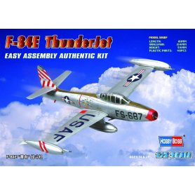 HOBBY BOSS 80246 1/72 American F-84E “Thunderjet”