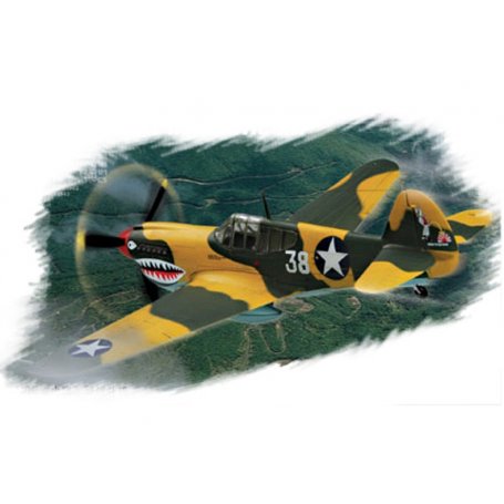 HOBBY BOSS 80250 1/72 P-40E Kittyhawk
