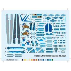 HOBBY BOSS 80269 1/72 F/A-18D HORNET