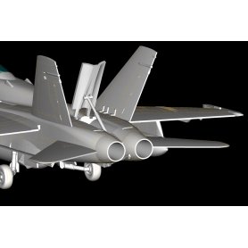 HOBBY BOSS 80269 1/72 F/A-18D HORNET