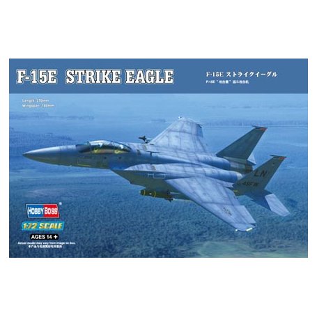 HOBBY BOSS 80271 1/72 F-15E Strike Eagle Strike fi