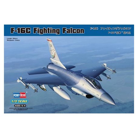 HOBBY BOSS 80274 1/72 F-16C Fighting Falcon