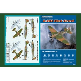 HOBBY BOSS 1:72 IL-2M3 Attack Aircraft