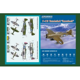 HOBBY BOSS 1:72 P-47D Thunderbolt Razorback
