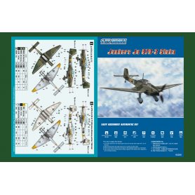 Hobby Boss 1:72 Ju-87D-3 Stuka