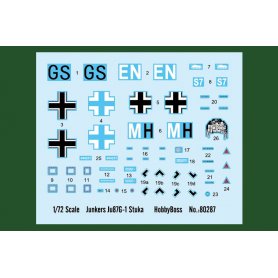 HOBBY BOSS 1:72 Junkers Ju-87G-1 Stuka