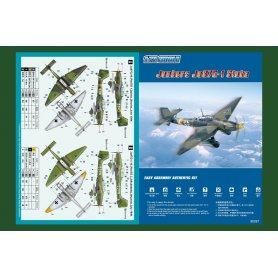 HOBBY BOSS 1:72 Junkers Ju-87G-1 Stuka