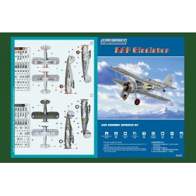 HOBBY BOSS 80289 1/72 RAF Gladiator