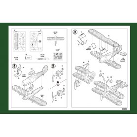 HOBBY BOSS 80289 1/72 RAF Gladiator