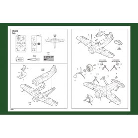 HOBBY BOSS 1:72 US F2A Buffalo