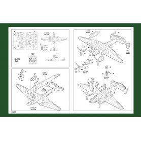 HOBBY BOSS1:72 Soviet PE-2 Bomber