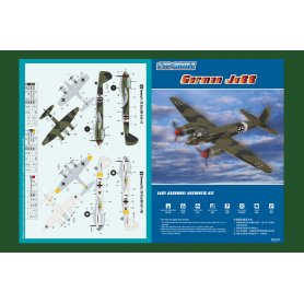 HOBBY BOSS 1:72 German Ju88 Fighter