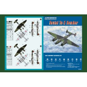 HOBBY BOSS 1:72 Soviet Tu-2 Bomber