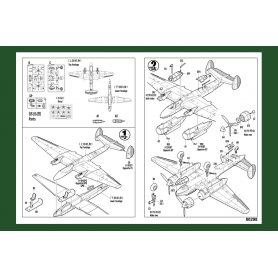 HOBBY BOSS 1:72 Soviet Tu-2 Bomber