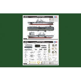 HOBBY BOSS 1:700 USS Kearsarge LHD-3