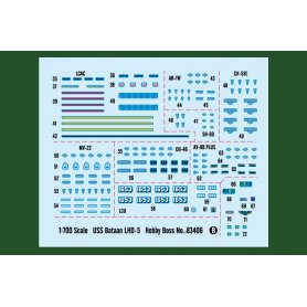 HOBBY BOSS 1:700 USS Bataan LHD-5