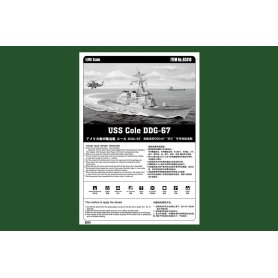HOBBY BOSS 1:700 USS Cole DDG-67