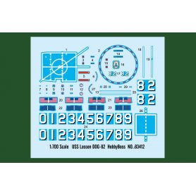 HOBBY BOSS 1:700 USS Lassen DDG-82